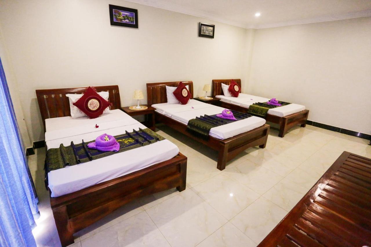 Blue Diamond Hostel Battambang Eksteriør bilde