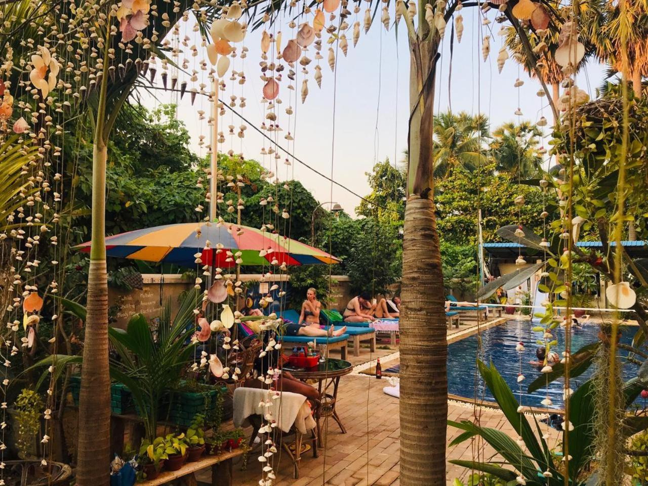 Blue Diamond Hostel Battambang Eksteriør bilde